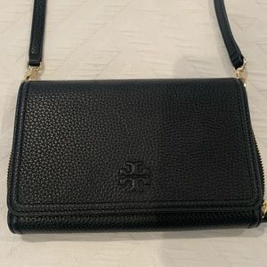 Tory Burch black crossbody